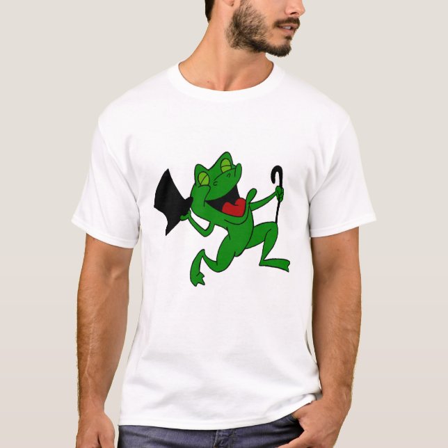 Dansgrodautslagsplats T-shirt (Framsida)