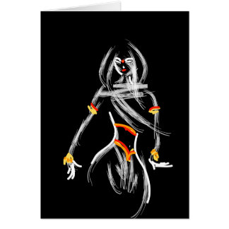 Dansgudinna Hälsningskort