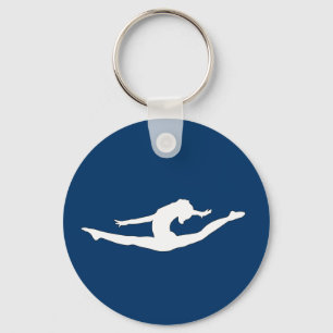 Dansgymnastikjubel Keychains Nyckelring