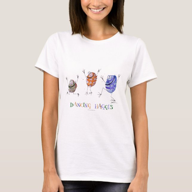 danshaggis t-shirt (Framsida)