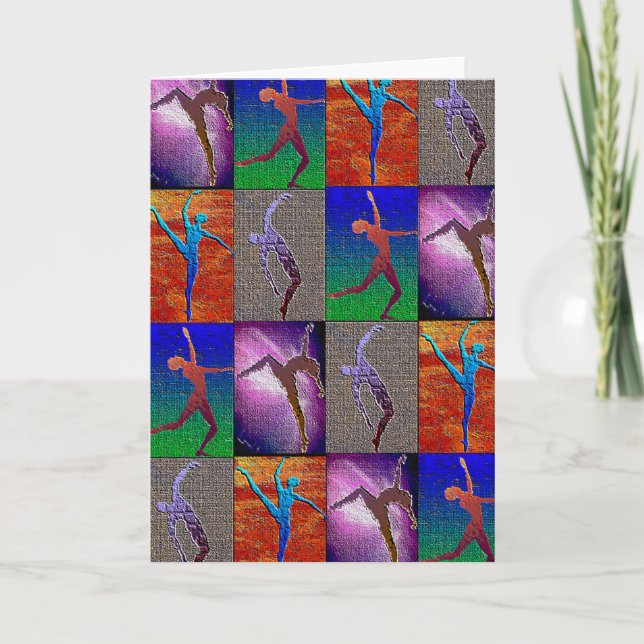 Danshälsningkort Kort (Framsida)