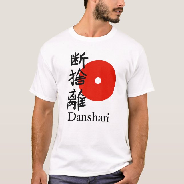 Danshari – The Art of Letting Go T Shirt (Framsida)