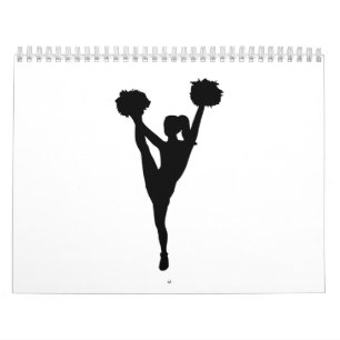 Danshejaklacksledareflicka Kalender