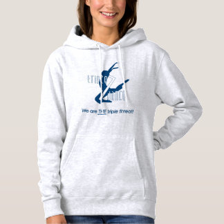 DansHoodie för trippel 7 T-shirt