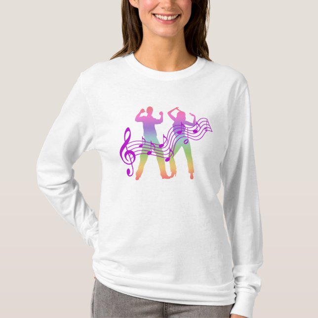 Danshoodie T-shirt (Framsida)