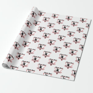 Dansinband från Falconland-Papper Presentpapper