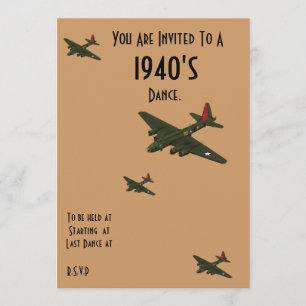 Dansinbjudan Inbjudningar