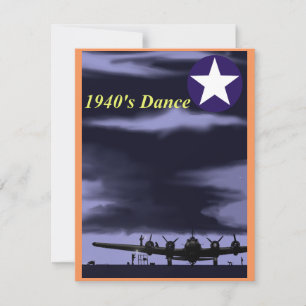 Dansinbjudningar 1940 inbjudningar