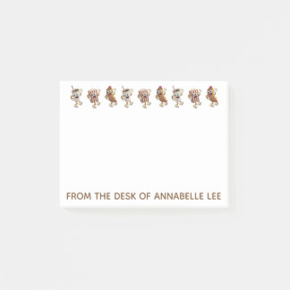 Dansing 50's Food Post-it Block