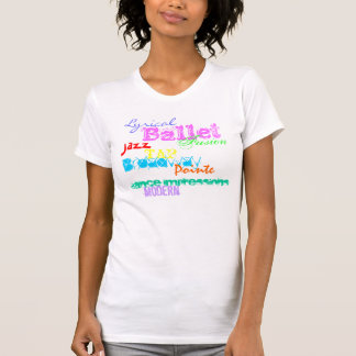 DansintryckCollage T-shirt