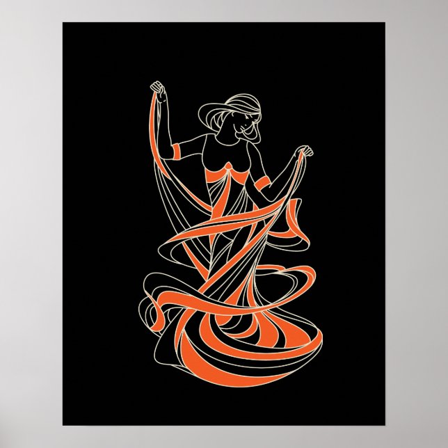 dansk älvflicka poster (Framsidan)