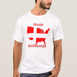 Dansk Amerikaner (danskaamerikanen) T Shirt