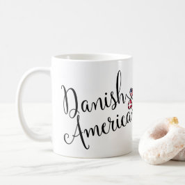 Dansk amerikansk Entwed Hearts Mugg
