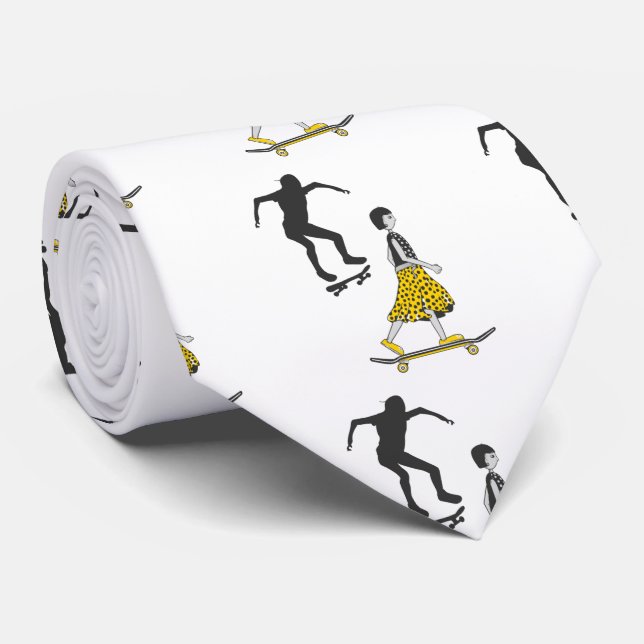 Dansk anda slips (Rullad)