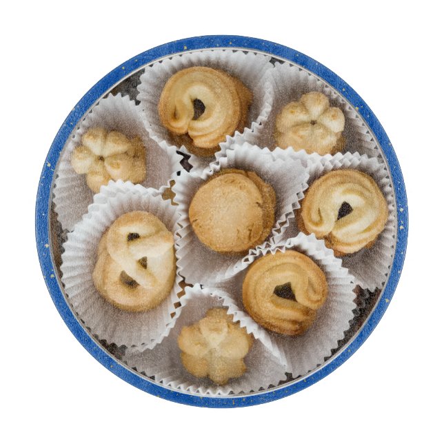 Dansk Butter Cookie Pillow (Framsidan)