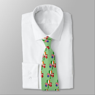 Dansk Flag Shamrock Slips