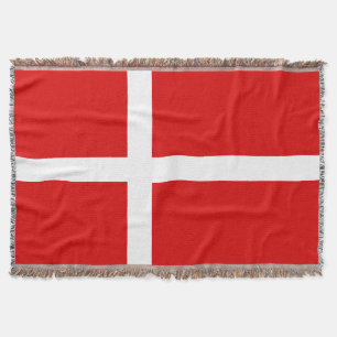 Dansk flagga av danska vävfiltar filt