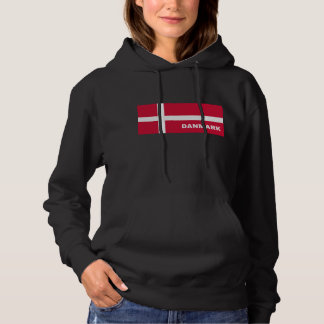 Dansk Flagga Design T Shirt