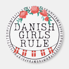 Dansk flickregel magnet