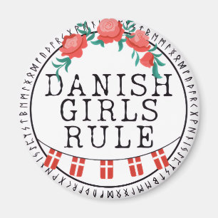 Dansk flickregel magnet