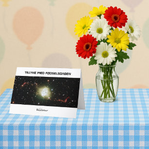 Dansk foderselsdag din textastronomi kort