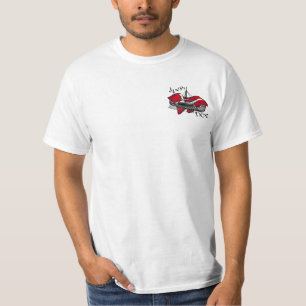 Dansk för danskaViking Viking frakt gåvor Tee Shirt