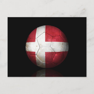 Dansk fotboll, fotboll, fotboll vykort