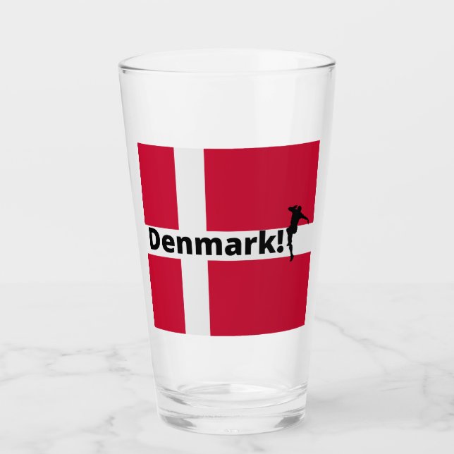 Dansk fotboll glaskopp (Framsida)