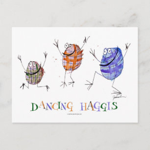 dansk haggis vykort