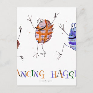 dansk haggis vykort