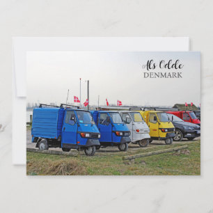 Dansk hälsningskort! julkort