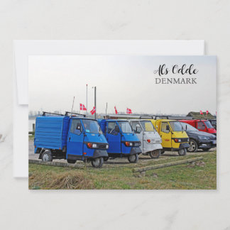 Dansk hälsningskort! julkort
