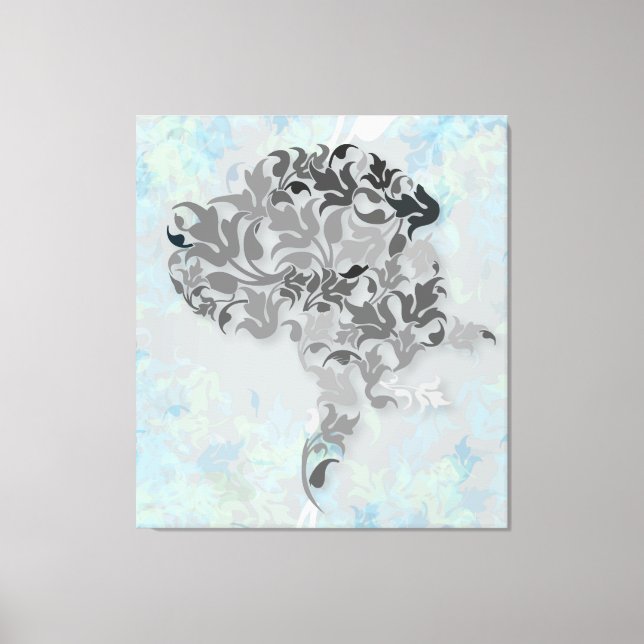 Dansk illustration canvastryck (Framsida)