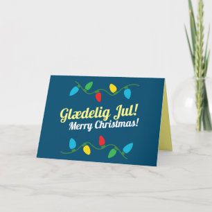 Dansk julkort Dansk Julekort Helgkort