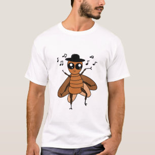 dansk kackerlacka t shirt