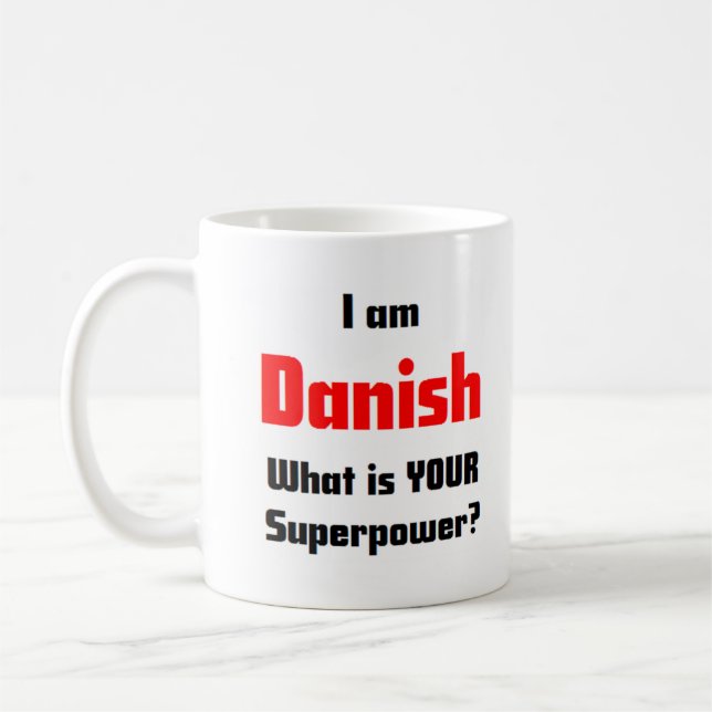 dansk kaffemugg (Vänster)