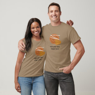 Dansk konst: Anpassade Slogan Tee Shirt