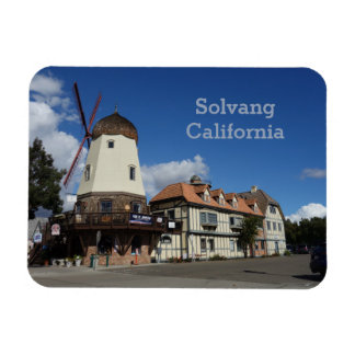 Dansk Kvarn Solvang California Souvenir Magnet