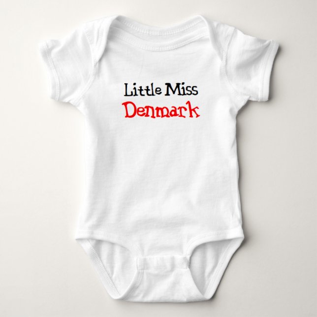 dansk lilla fröken t shirt (Framsida)