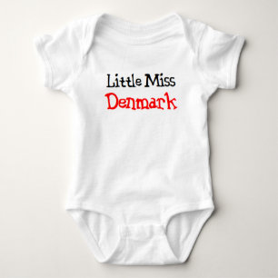 Dansk liten miss t shirt