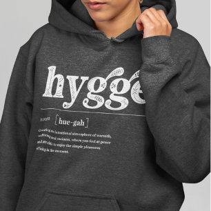 Dansk offertnota för Mysiga säsonger för Hygge Hoodie