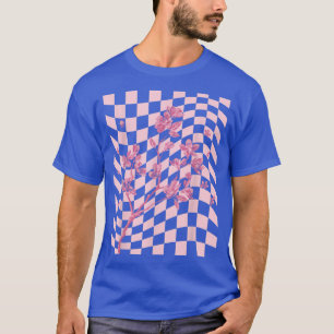 Dansk Pastel Aesthetic Cherry Blommar Japansk SA T Shirt
