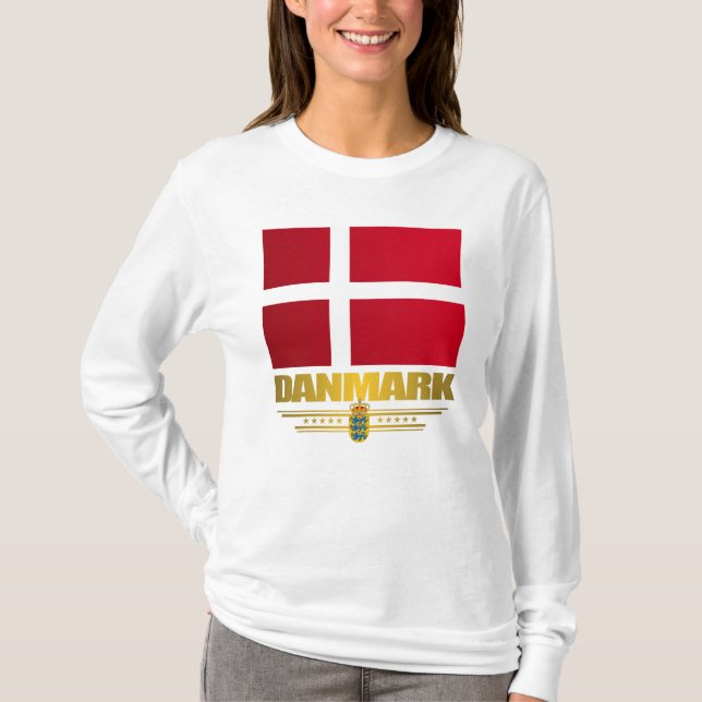 "Dansk-Pridet" T-shirt (Framsida)
