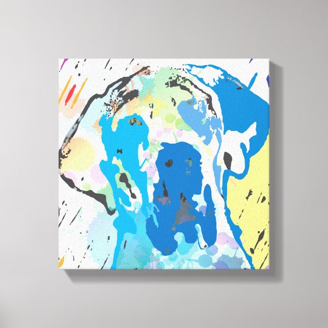 Dansk storer tryck (Framsida)