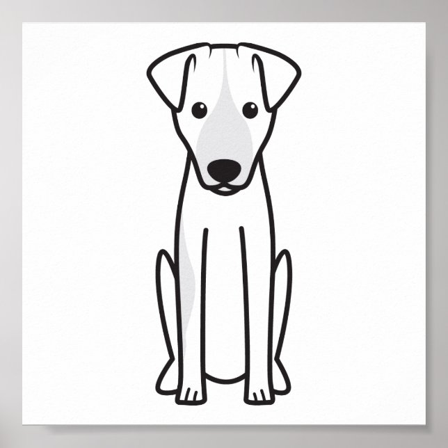 Dansk-svensk farmhund poster (Framsidan)