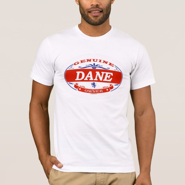 Dansk T-shirt (Framsida)