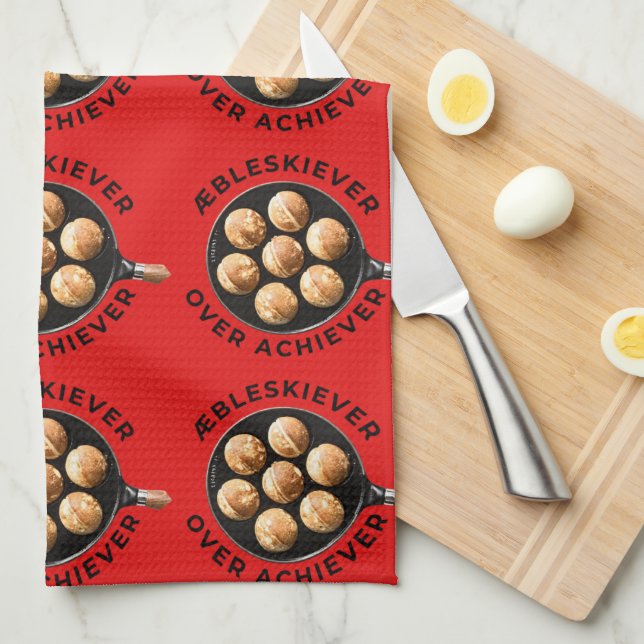 Dansk Theme Kitchen Towel Kökshandduk (Vikt i Fjärdedel)