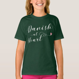Dansk Vid Heart, Danmark Tee