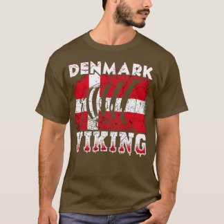 Dansk Viking Frakt T Shirt
