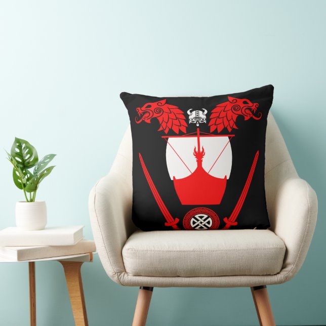 Dansk Viking Kudde (Stol)